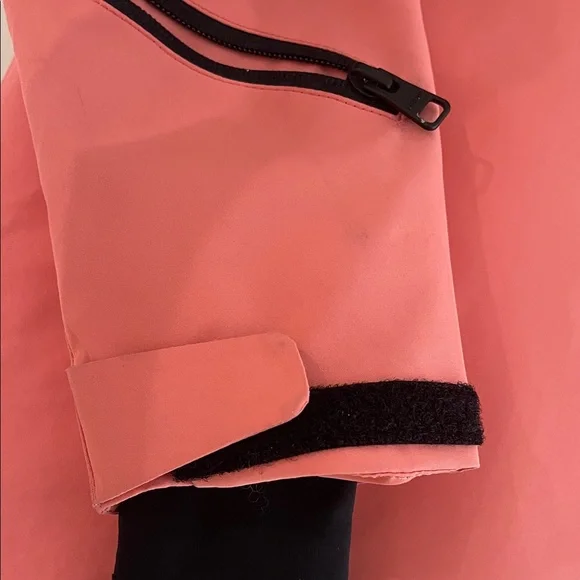 Reima Pink and Burgundy ski Jacket and snow pants - size 116 or size 6 / 7 - Picture 10 of 13